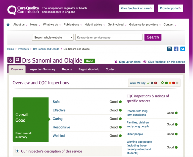 Home Rush Green Medical Centre