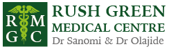 Logo, Rush Green Medical Center
